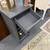 Dark Gray 18 Bottle Wine Cabinet, With 1 Drawer 3 thumbnail