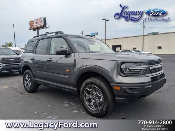 2024 *Ford* *Bronco Sport* *Badlands 4x4* - $44,700 (Legacy Ford)63620699483905120