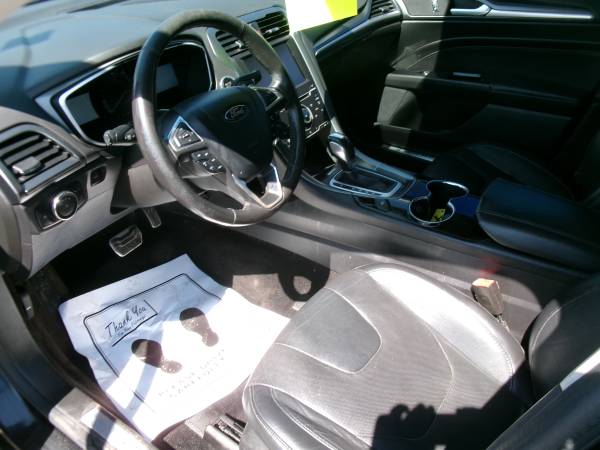 2015 FORD FUSION TITANIUM - $5,895 (WAYNE)63622115090689121