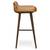 Set of 3 Article Sede Leather Bar Stools - Walnut And Toscana Tan 10 thumbnail