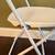 Brand New White Folding Chairs 3 thumbnail