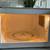 LIKE NEW !  700 WATTS WHITE MICROWAVE 2 thumbnail