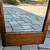 Simple full length oak bevelled mirror 5 thumbnail