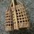 Vintage picnic basket with wine holder 2 thumbnail
