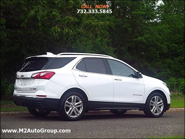 2018 Chevrolet Equinox Premier 4x4 4dr SUV w/2LZ - $9,000 (East Brunswick, NJ)63615169903745123