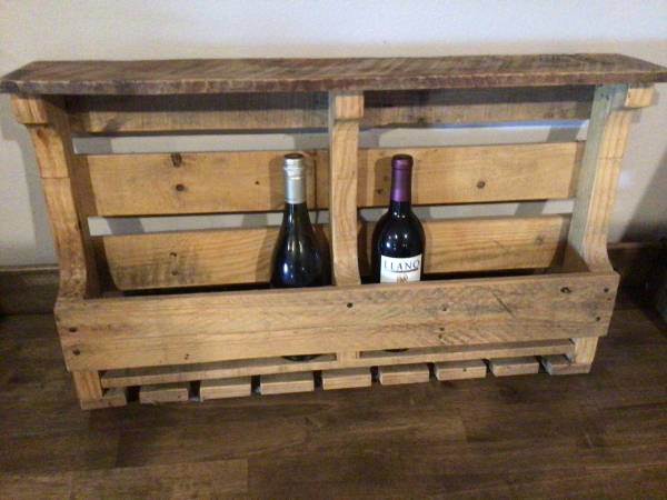 Wood Wine Rack 1
