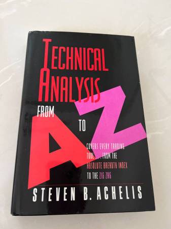 LIKE NEW !! Technical Analysis from A to Z, 1st Edition 1