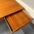 Dyrlund Mid Century Modern Teak Executive Desk 14 thumbnail