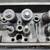 VOLVO PENTA CYLINDER HEADS 3856929 5.7GSI PBYCCE USED GM VORTEC 8 thumbnail