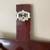 29” wood cross crucifix chalkware ?? corpus jesus christ INRI plaque 3 thumbnail