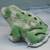 Large Vintage Concrete Frog 2 thumbnail