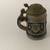 Vintage Miniature German Beer Stein w/Pewter Lid 5 thumbnail