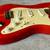 Squier Classic Vibe '60s Stratocaster 2024 Fiesta Red *Upgrades* 4 thumbnail
