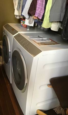 Miele Washer/ Dryer  Full Size Set  (4cu ft) 1
