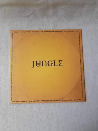 Jungle For Ever - Vinyl Record - cds / dvds / vhs - by owner