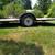 12' Flat bed trailer 3 thumbnail