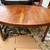 Danish Mid Century teak oval dining Table 1 thumbnail