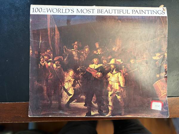 100 of the Worlds Most Beautuiful Paintings 1