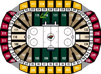 MN Wild vs Mammoth 10/25/25 1