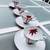 4 Mikasa Porcelain  Demi or Espresso cups and saucers 3 thumbnail