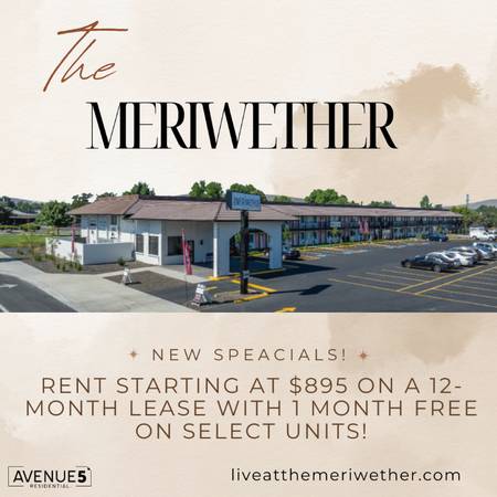 $895 / 201ft2 - Pet-friendly, peaceful, and perfectly priced — starting at $895/month (615 Jadwin Ave Apt 113, Richland, WA)64054769064835120
