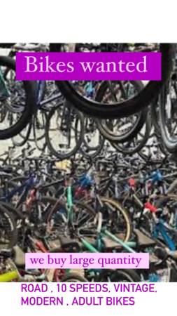 Bikes vintage modern large quantity 1