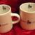 BRAND NEW Set of 4 Caribou Coffee Demitasse Expresso Mugs 3 thumbnail