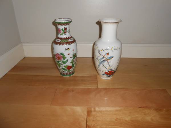 Two Decorative Vases 1