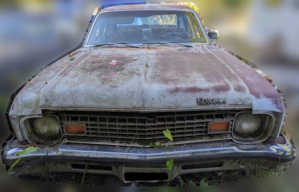 Chevy Nova 1972 de $1,000 OBO - $1,00063617178742403120