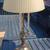 VINTAGE STIFFEL 3 CANDLE BRASS BOUILLOTTE 30" TABLE LAMP & STIFFEL PLE 1 thumbnail