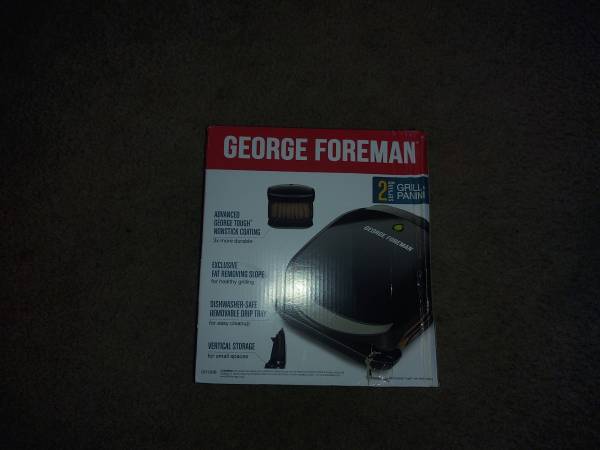 George Foreman Indoor Grill 1