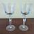 4 CRYSTAL STEMWARE EXCELLENT CONDITION 7 thumbnail