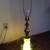Emerald Green Hollywood Regency Lamp 2 thumbnail