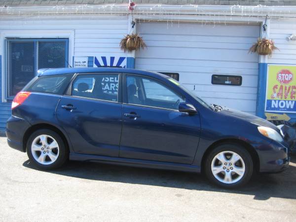 2004 Toyota Matrix XR - $3,299 (4455 WASHINGTON ST, ROSLINDALE, MA 02131)63623725788803122
