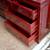 Great clean 7 drawer Rosewood  dresser chest of drawers 6 thumbnail