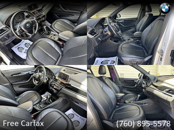 2018 BMW X1 sDrive28i 63,000 Millas - $14,999 (Palm Desert)63611910494977123
