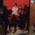 Framed Vintage White Stripes Poster 1 thumbnail
