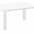 VEGAS OUTDOOR DINING TABLE EXTENDABLE FROM 39 TO 55 INCHES 1 thumbnail