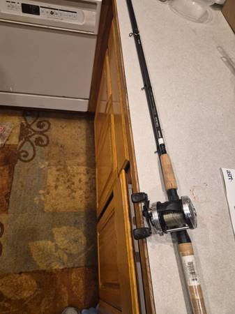 Abu Garcia 6501 left hand 1