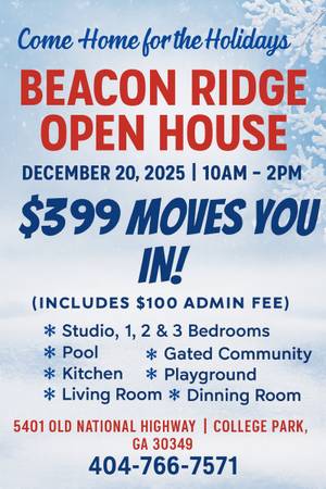 📦 Move-In Ready 1–3 BRs | Starting at $900 w/ $399 Special 1