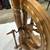 Antique European Treadle Spinning Wheel 5 thumbnail