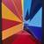 1984 SYMBOLIC ABSTRACT Painting - Outsider Grant Gilbert 2 thumbnail