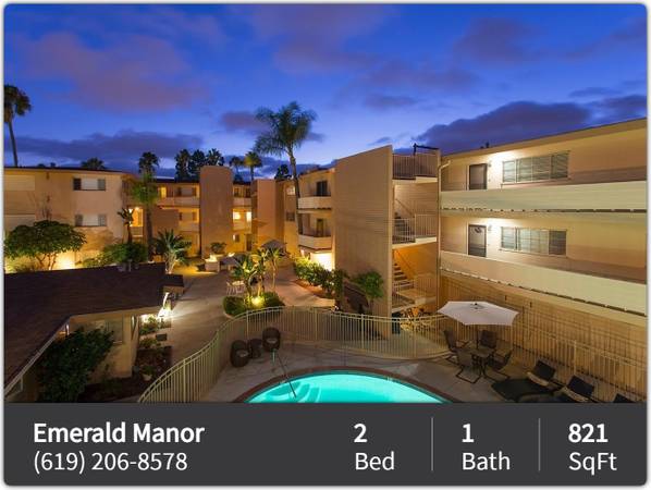 $2,695 / 2br - 821ft2 - Make yourself at home! Beautiful 2 bed, 1 bath in San Diego (San Diego - Close to Mission Bay)64037222295682120