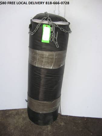 BOXING PUNCHING BAG MARTIAL ARTS TRAINING GYM FREE DELIVERY 1