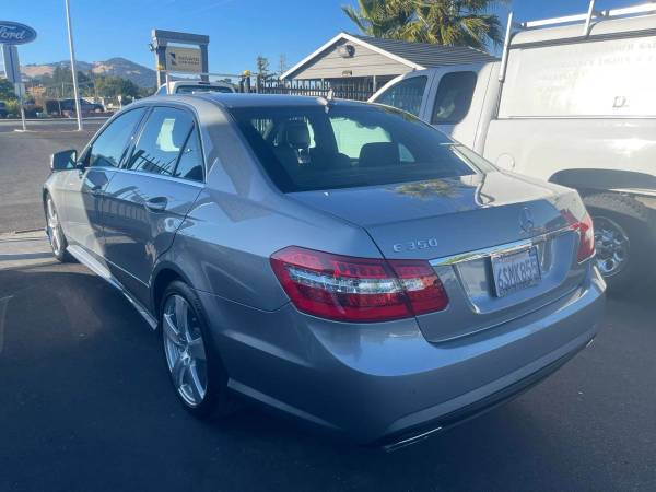 2011 Mercedes-Benz E-Class - Financing Available! - $11599.00 (novato)63470229987329123