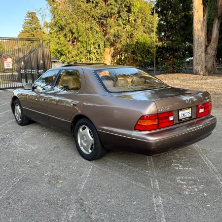 1999 Lexus LS400 - $5,500 (san leandro)63613267463297123
