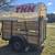 Vintage Horse / Utility Trailer 5 thumbnail