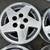Original 15x7 inch aluminum Jeep Grand Cherokee rims. 5 on 4.5 lug 3 thumbnail