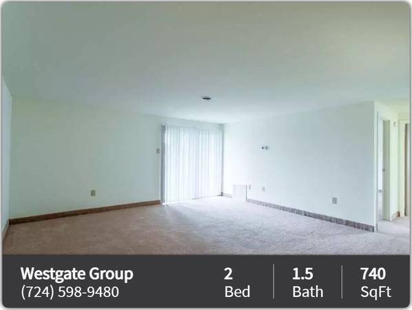 $598 / 2br - 740ft2 - Snuggle up with FIDO in our charming 2 bd, 1.5 ba! We're pet-friendly! (Indiana)64013366122243120
