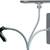 New iPad Floor Stand Compact Security Lock / Key Security Interior Cab 2 thumbnail